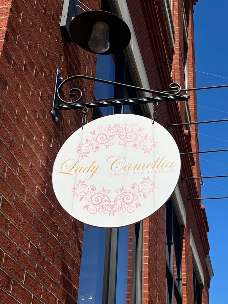 Lady Camellia Sign