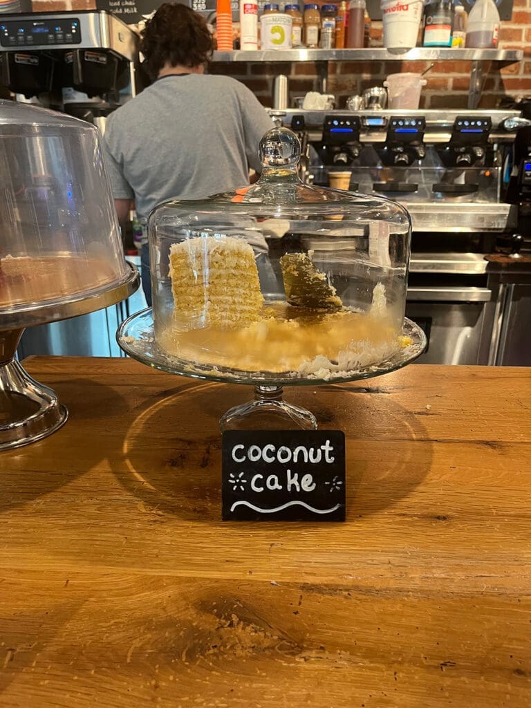 Misha's Coconut Cake