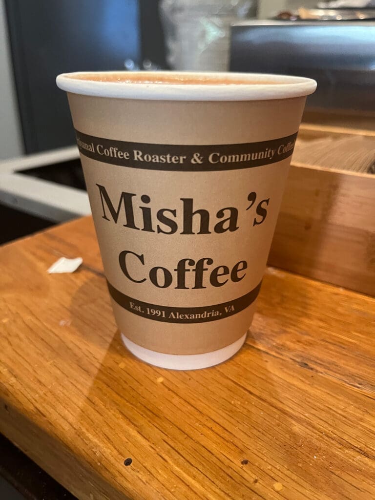 Misha's To Go cup