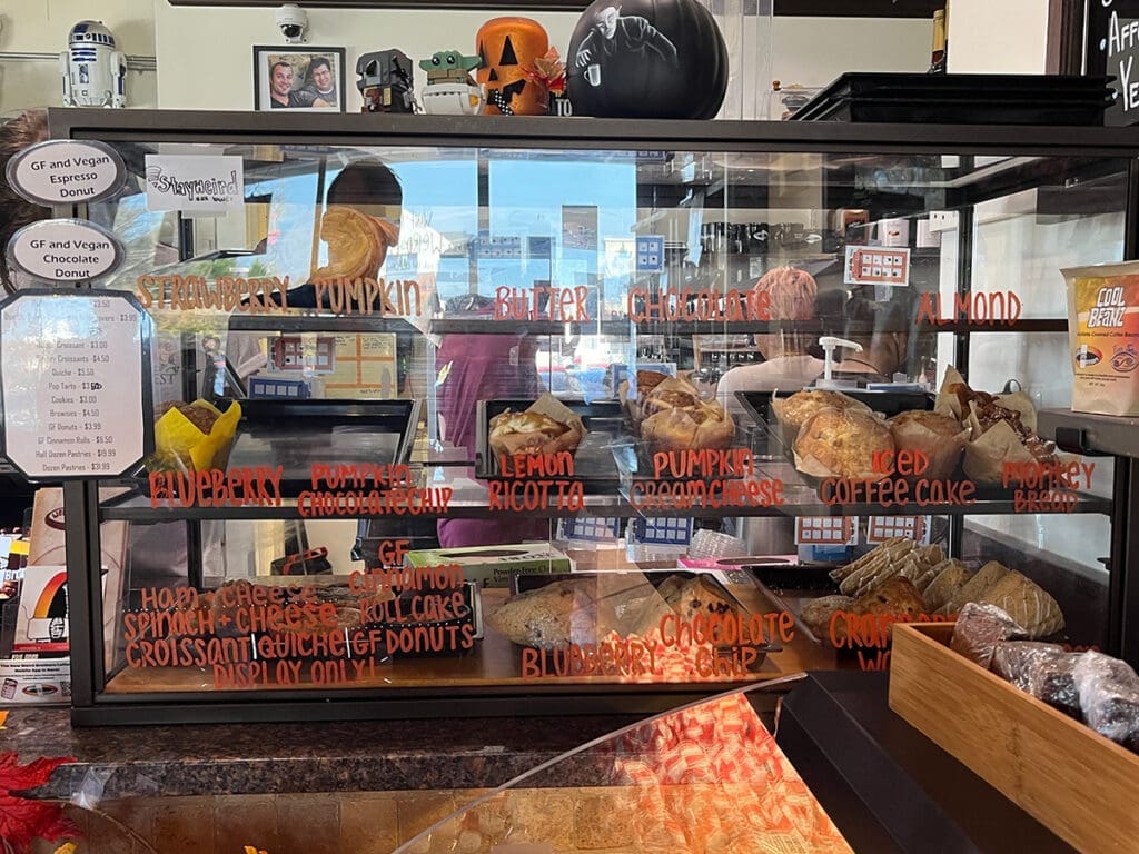 Weird Brothers Pastry Counter
