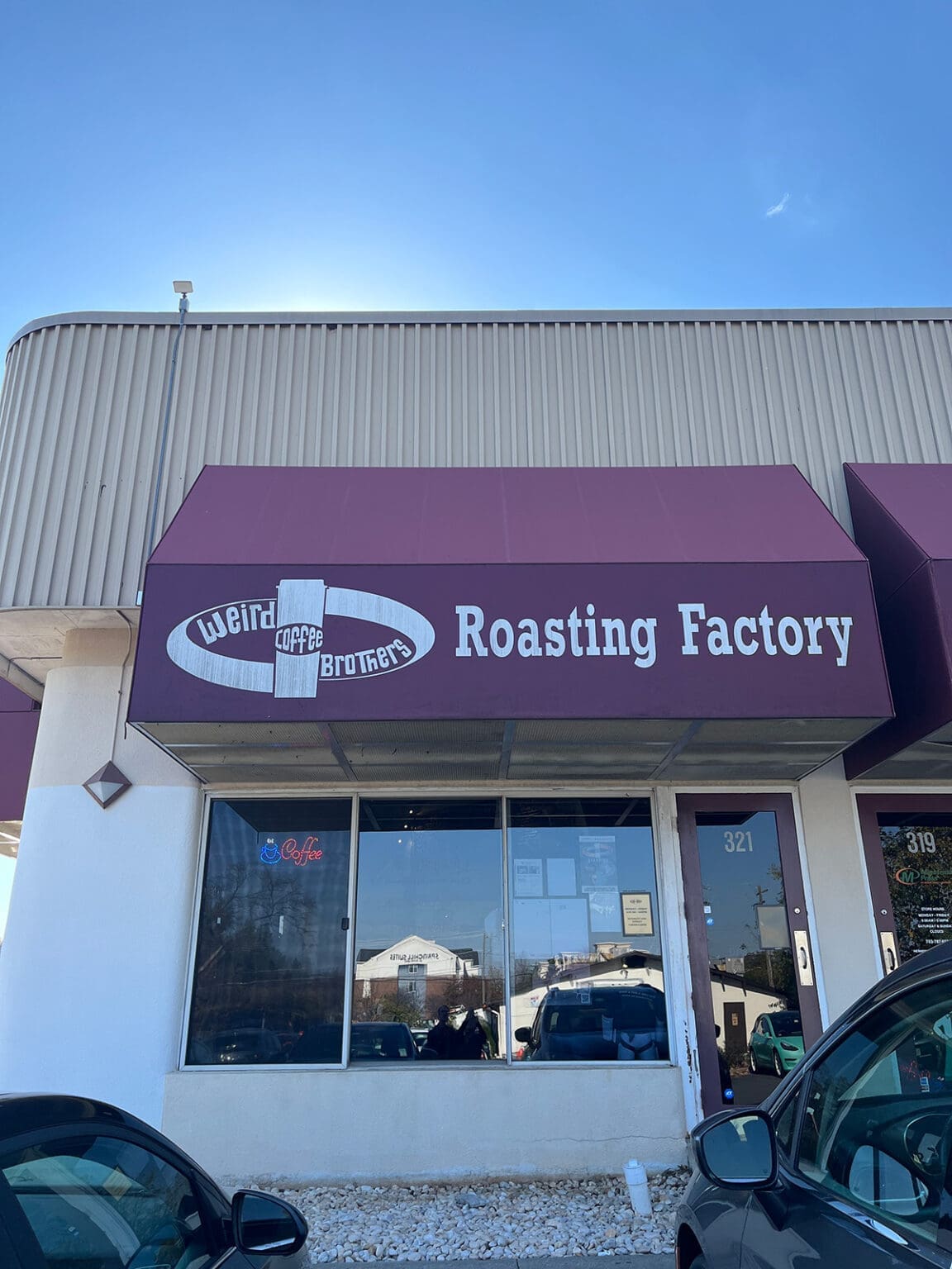 Coffee Shop Review Weird Brothers in Herndon, Virginia