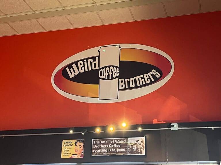 Coffee Shop Review: Weird Brothers Coffee in Herndon, Virginia