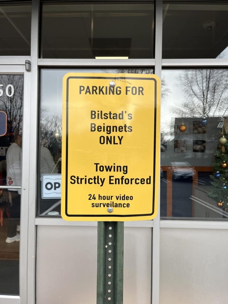 Bilstad's Beignets Parking