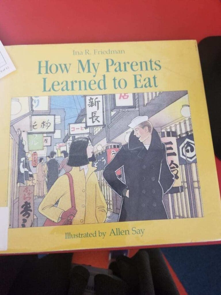 How My Parents Learned to Eat book cover