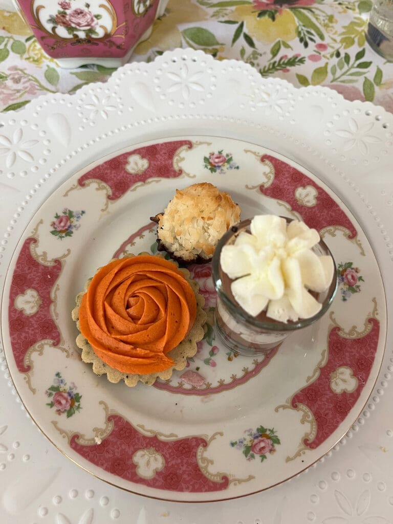 Tea Room Review: Afternoon Tea at The Tea Cart in Winchester, Virginia