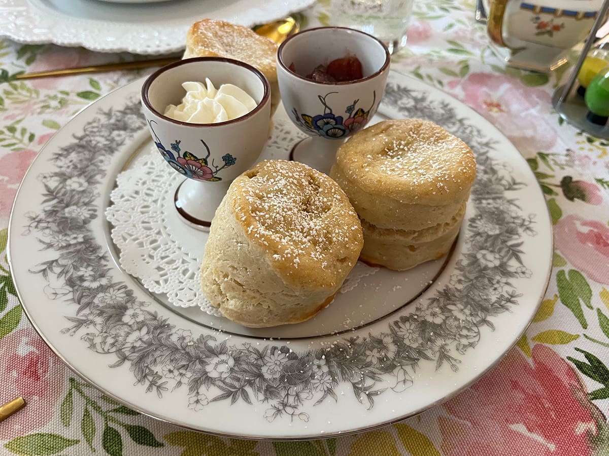 Review Afternoon Tea at The Tea Cart in Winchester, Virginia