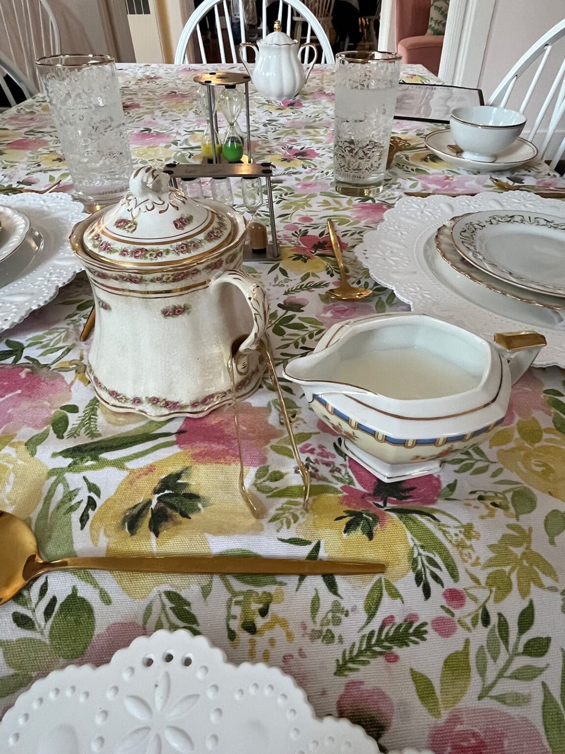 Review: Afternoon Tea at The Tea Cart in Winchester, Virginia