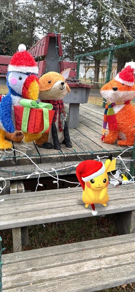 Pikachu with friends