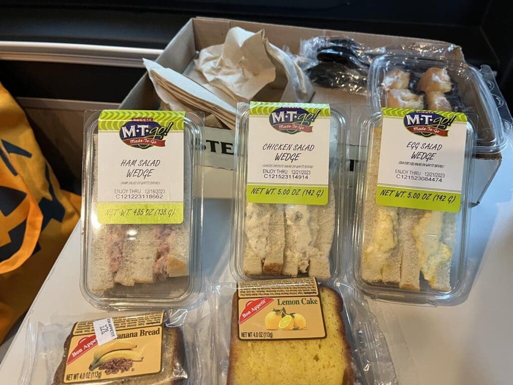 RV Sheetz Sandwiches