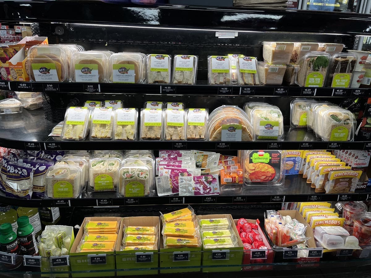 Afternoon Tea at Sheetz Gas Station in Sterling, Virginia