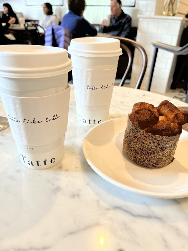 Coffee Shop Review: Tatte Bakery and Cafe in Reston, Virginia