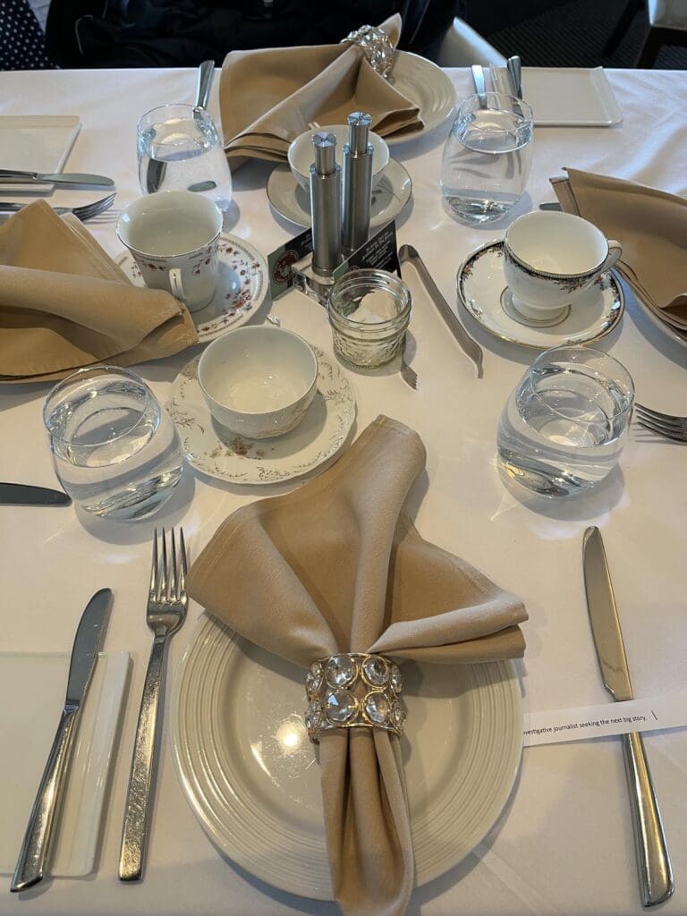 Tower Club Place Setting