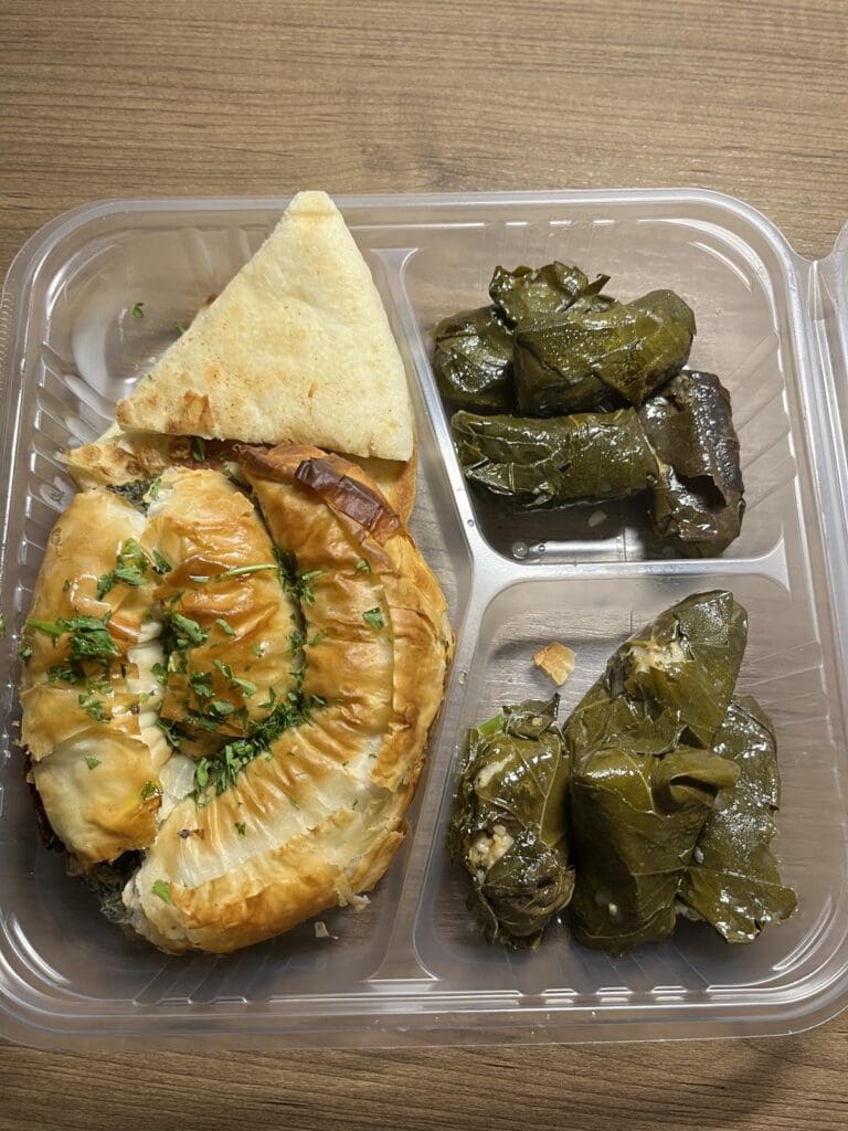 Ilios Spinach and Feta pie