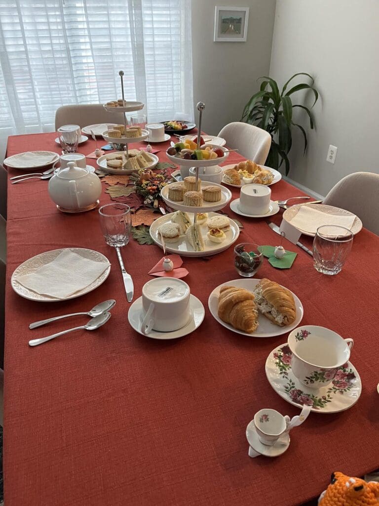 The Gluten Free Children’s Afternoon Tea (The “We Love Our Boss” Tea Party)