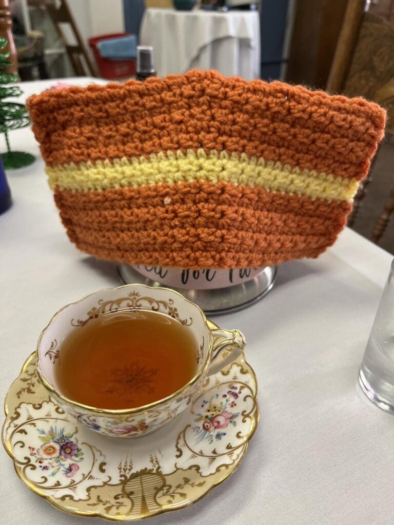 Top Hat Special Teas tea cozy