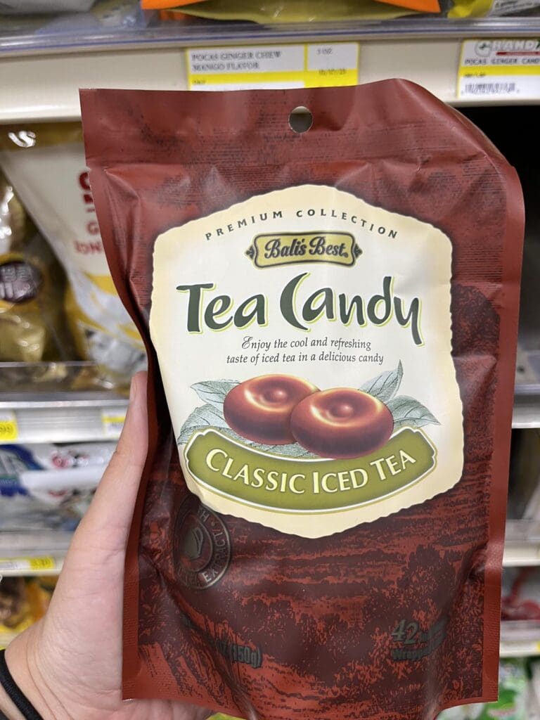 Iced Tea Candy