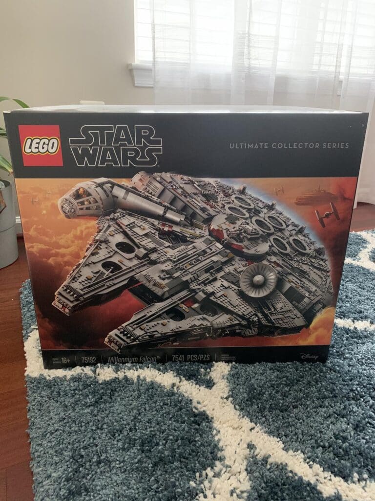 The LEGO Sabbatical: Building The Star Wars UCS Millennium Falcon