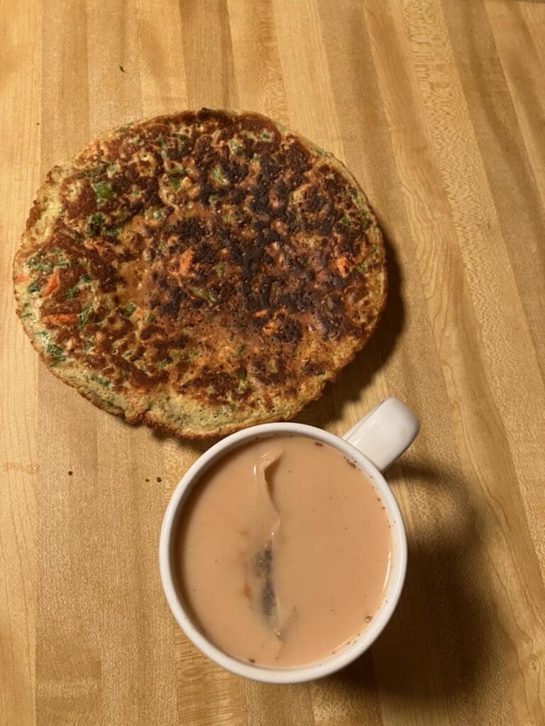 Pancake and Tea