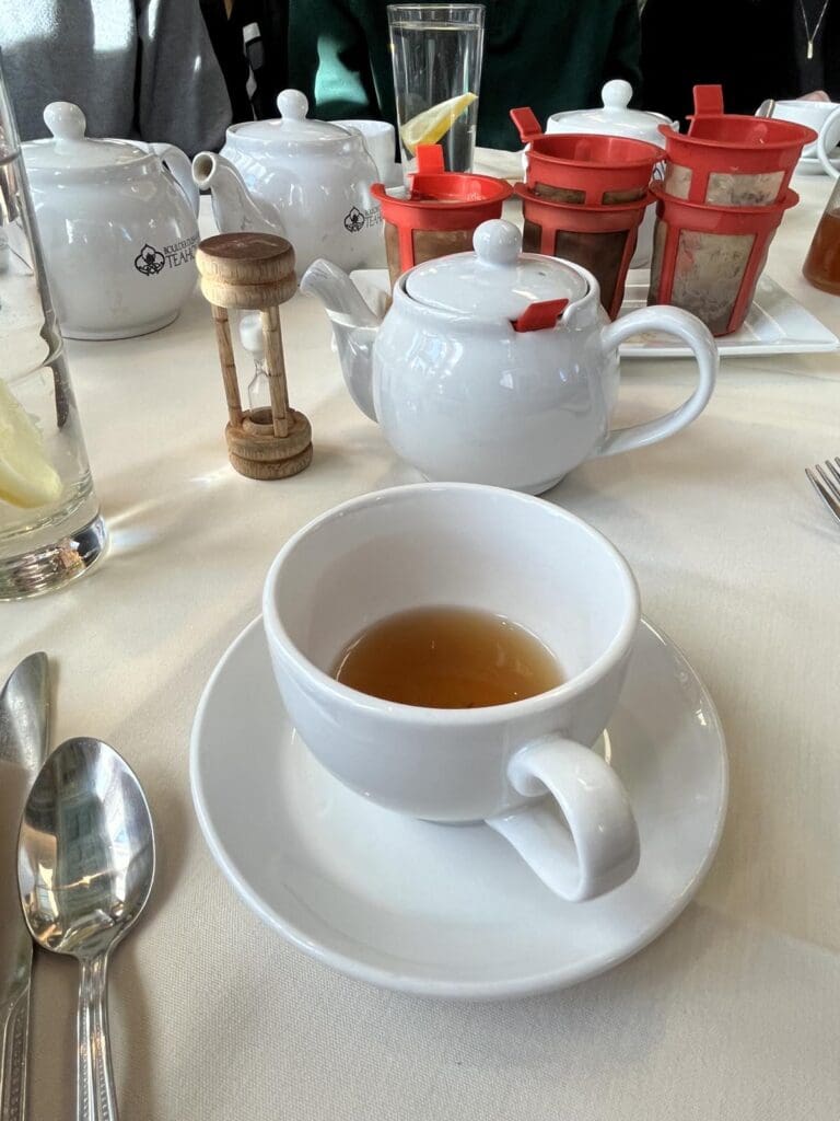 tea cup at boulder dushanbe teahouse