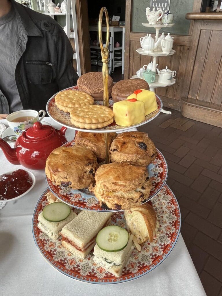 Tea Room Review: Afternoon Tea at Nora’s Terrace (Obrien’s Irish Pub) in Warrenton, Virginia