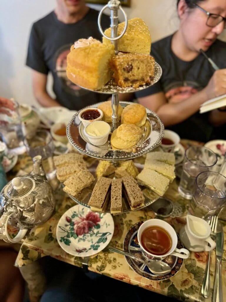 Tea Room Review: Afternoon Tea at Tea and Sympathy in New York