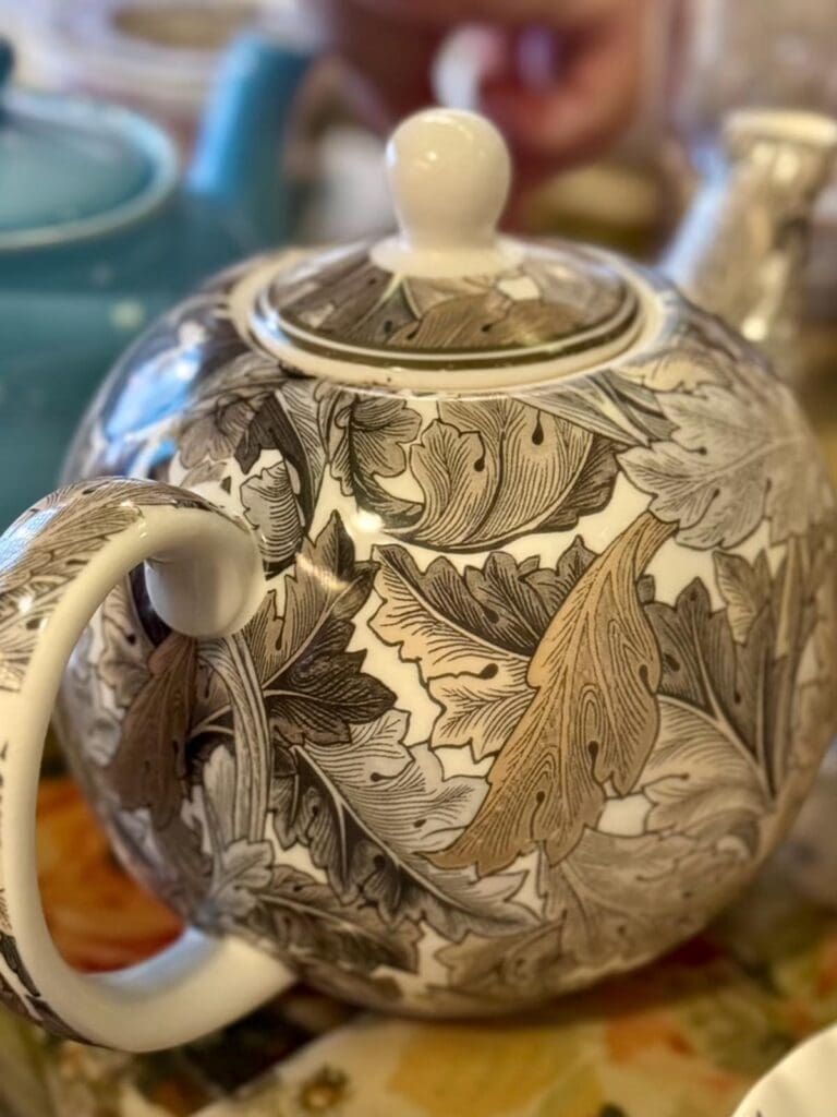 Tea and Sympathy teapot