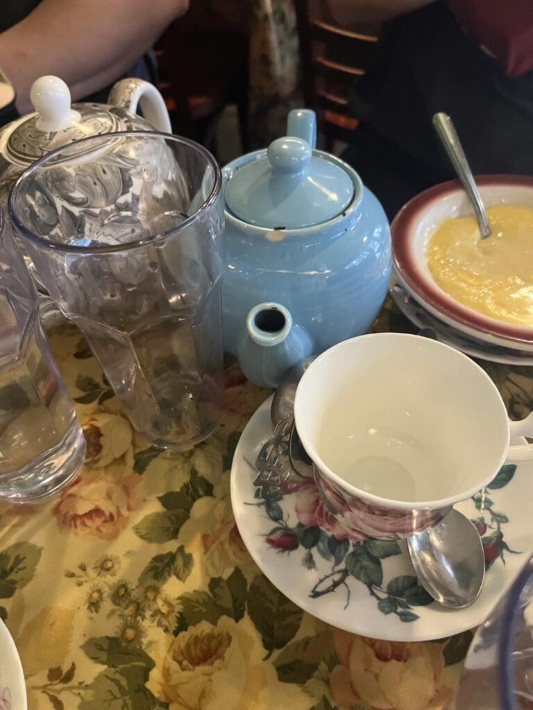 Tea and Sympathy teapot