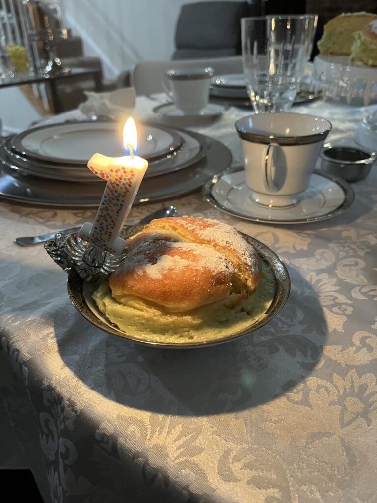 Our Italian Inspired One Year Anniversary Tea Party