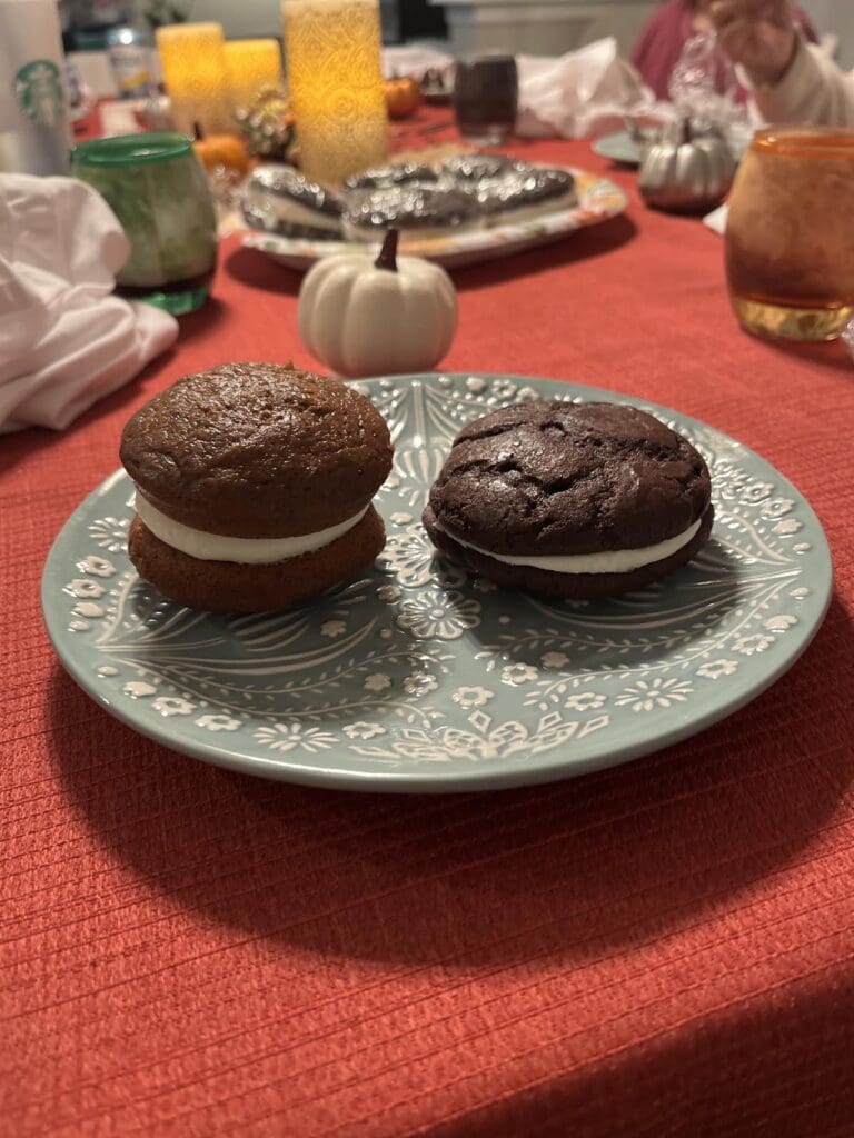 Making Martha Stewart’s Pumpkin and Chocolate Gobs (Whoopie Pies)