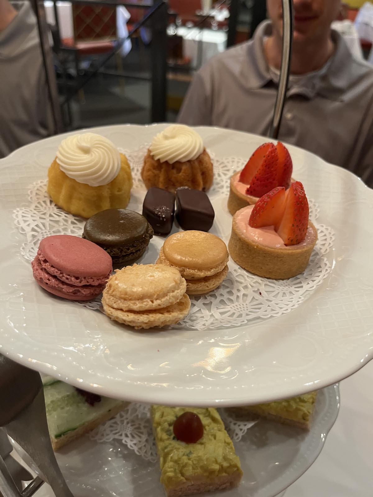 Review: Afternoon Tea at the Henley Park Hotel in Washington, DC